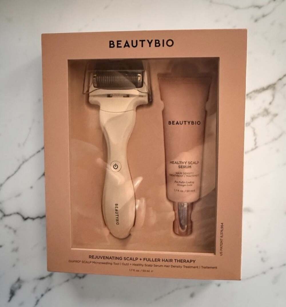BEAUTYBIO GloPRO Rejuvenating Scalp + Fuller Hair Therapy Set NIB/SEALED